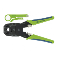 Купить Клещи обжимные для телефонных и компьютерных клемм 4P, 6P, 8P (1/40) "Сибртех"