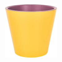Купить Горшок для цветов "LONDON" D 160 мм/1,6 л (спелая груша) (1/16) "INGREEN" ING6204сг