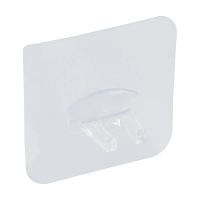 Купить Держатель для зубной щетки настенный самокл. пласт. (1/30/600) "Рыжий кот" TBH-01