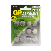 Купить Батарейки GP ALKALINE ACM01-CR12 набор 12 шт. в блистере (1/10/120)