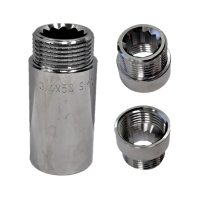 Купить Удлинитель 3/4 50мм хром 03345