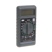 Купить Мультиметр цифровой "COMPACT M182" (1/100) "IEK"
