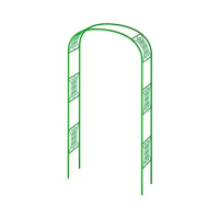 Купить Арка садовая "Классик узорная" (1)