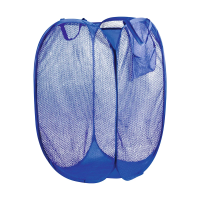 Купить Корзина для белья сетчатая LH-14  60 л  36*36*58 см (1/12/192) "Рыжий кот"