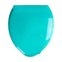 Купить Сиденье для унитаза бирюза (1/9) "Мультипласт"