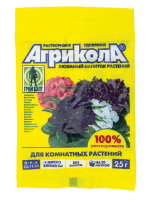 Купить Удобрение "Агрикола 9" для комнатных растений 25 г (1/200) "GREEN BELT"
