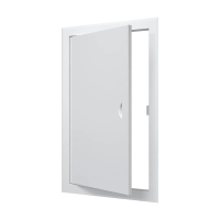 Купить Люк-дверца ревизионная 360 х 660 мм с фланцем,ручкой,магнит. замками, метал. (1/7) "EVECS" лт3060мп