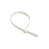 Купить Хомуты нейлон 2,5 х 100 мм (набор 100 шт.) белые (1/20/600) "IEK"