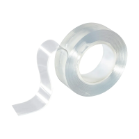 Купить Скотч двусторонний многоразовый прозрачный 20 мм х 1 м (1/12/240) "PARK"