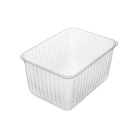 Купить Контейнер одноразовый пласт. 1,5 л  179*132*94 мм упак. 50 шт. (1/9) "Стандарт пластик"