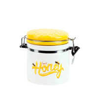 Купить Банка для сыпучих продуктов с клипсой "HONEY" 14,5*10*12 см, 480 мл (1/24) "DOLOMITE" L2520970