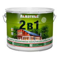 Защитно-декорат.покрытие для дерева Акватекс,полуматов. 9л Сосна РОГНЕДА 257233 -