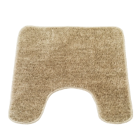 Купить Коврик для туалета "PRESTO" 50*50 см, микрофибра (серо-бежевый) (1/30) "SWENSA" BSM-1411GBG-T