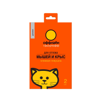 Купить Ловушка для грызунов "Грызунофф оффлайн" клеевая (домик) упак. 2 шт. (1/24/96)