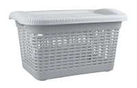 Купить Корзина универс. 450*300*250 мм 20 л (светло-серый) (1/12) "Бытпласт"