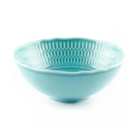 Купить Салатник "SOFIA" голубая глазурь 26 см (1/6/36) "CMIELOW" 0883740 Sofia LB05