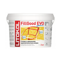 Купить Затирка "FILLGOOD EVO" F.110 GRIGIO PERLA, ведро 2 кг (1) LITOKOL
