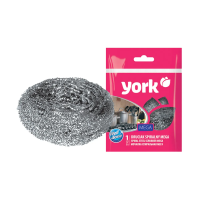 Купить Мочалка для посуды нержав. спираль "Мега" (1/80) "YORK"