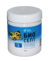 Купить Биоактиватор "Биосепт" 500 г (гранулы) для туалетов с водяным сливом (1/6)