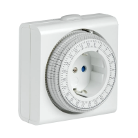Купить Таймер розеточный механич. ртм-3 15 мин. 24 ч (1/48) "IEK"