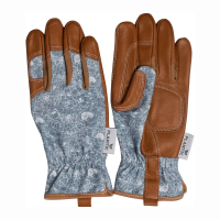 Купить Перчатки садовые кожаные размер 8 (1/6) "PLANTIC LIGHT" 26462-01