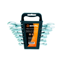 Купить Ключи рожковые набор 6 шт. (6-17 мм) (1) "Вихрь"