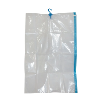 Купить Пакет вакуумный с клапаном и вешалкой 70*105 см (1/50) "Рыжий кот"  VB5