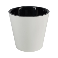 Купить Горшок для цветов "LONDON" D 190 мм/3,3 л (белый) (1/9) "INGREEN" IG770210048