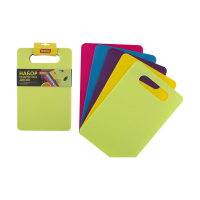 Купить Доски разделочные "ARCOBALENO" 19*29 см (набор 5 шт.) (1/12/48) "MALLONY"