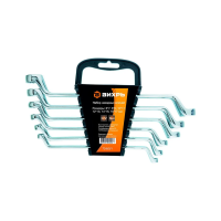 Купить Ключи накидные набор 6 шт. (6-17 мм) (1) "Вихрь"