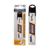 Купить Лезвия запасные для ножа пистолетного 18 мм, 3-х стор. заточка, набор 10 шт. (1/12/144) "PARK"