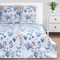 Купить Постельное белье "Этель" FLORA AND SPRING 1,5 сп. (поплин) (1) 7533771