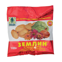 Купить Инсектицид "Землин" от проволочника и почвообитающих вредителей 100 г (1/50) "GREEN BELT"