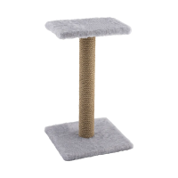 Купить Когтеточка "Зонтик" 30*30*54 см джут (1/8) "Рыжий кот"