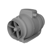 Купить Вентилятор TYPHOON 125 2SP канальный, 2 скорости D125 (1/6) "Эра PRO"