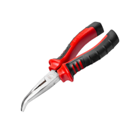 Купить Тонкогубцы изогнутые 165 мм (1/6/60) "BEOROL"