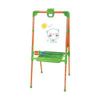 Купить Мольберт детский двустор. с пеналом м2л/о2 (оранжевый) (1) "Ника"