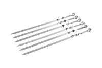 Купить Шампуры нержав. 60 см (набор 6 шт.) (1/12) "BOYSCOUT" 61370
