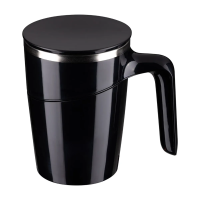 Купить Термокружка нержав. "MAGNIFIK" 470 мл (черный) (1/12) "LEONORD"