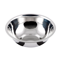 Купить Миска нержав. BOWL-ROLL-27, 3,3 л, зеркальная полировка, D=28 см (1/24/72) "MALLONY"