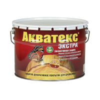 Акватекс -экстра  красное дерево 10 л "Рогнеда"