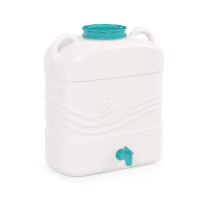 Купить Канистра-умывальник пласт. "Парус" 15 л (1/6) "Альтернатива" м7144