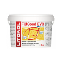 Купить Затирка "FILLGOOD EVO" F.225 TABACCO, ведро 2 кг (1) LITOKOL
