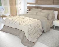 Купить Постельное белье "Волшебная ночь" фиалка монмартра 1,5 сп. (ранфорс) (1)