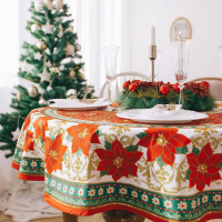 Купить Скатерть "Этель" сказка в новый год D=220 см (1) 3639781