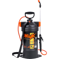 Купить Опрыскиватель "Жук" оп-220 стеклопластик 7 л (1/3) "Оптима" (нетелескоп. брандспойт)