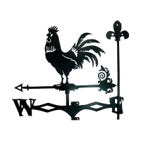 Купить Флюгер средний № 34 "Петух" 300*400 мм (1) "NEW VICTORIA"