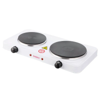 Купить Плита электр. 2-конфор. (чугун) "ENERGY" EN-903 (белый) (1/5)