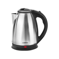 Купить Чайник электр. CT-0035 1,5 л сталь (1/12) "CENTEK"