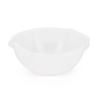 Купить Салатник пласт. "Стиль" 7 л (прозрачный) (1/15) "Альтернатива" м8554